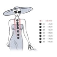 thumbnail image 2 of Collar Con Mapa Palestina Accesorios Diarios (superficie Dorada), 2 of 4