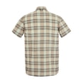 thumbnail image 2 of Regatta Mens Checked Insect Repellent Short-Sleeved Travel Shirt, 2 of 5