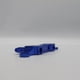 thumbnail image 4 of Soporte de Montaje de Parachoques Trasero de Aluminio CUTICAT para 1/6 Axial SCX6 Axi05000 JLU Azul Soporte de Fijación de Parachoques RC, 4 of 5