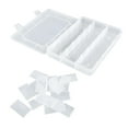 thumbnail image 4 of Organizador de almacenamiento,Caja de almacenamiento Organizador de 18 rejillas Estuche de joyería,Contenedor de caja de almacenamiento organizador de cuentas de joyería,Divisores ajustables, 4 of 8