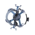 thumbnail image 4 of Reemplazo de casco de seguridad de 8 puntos con suspensión, forro para casco, amortiguación, comodidad, ajuste directo. Perilla, 4 of 8