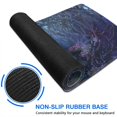 thumbnail image 6 of Tengman Flowers in the Night&nbsp;pad Mousewaterproofnon Slip&nbsp;for Office Home Work GamingmousepadRubber Base Mousepad with Stitched Edges 31.5x11.8inches, 6 of 7