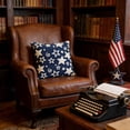 thumbnail image 6 of DefiDgd 18x18inch 4th of July Pillow Covers,Star Pattern Throw Pillow Covers,Independence Day Red White Blue Summer Outdoor Indoor Home Sofa Couch Decoration(H), 6 of 6