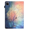 thumbnail image 3 of Allytechgroup Slim Fit iPad Air 11 Case 2024 - Shockproof Apple iPad Air Case 11 inch 2024 with Kickstand, Flip Cover and Auto Sleep Wake Feature, Also Includes Pencil Holder, Bird Tree, 3 of 12