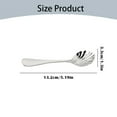 thumbnail image 3 of Clearance! Eguiwyn Cooking Serving Stirring Coffee Sugar Spoon Mixing Dessert Spoon Sugar Spoons Shovel Seasoning Tea Spoon Dessert Teaspoons Cake Spoon, 3 of 7