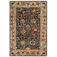 thumbnail image 2 of SAFAVIEH Kashan Vaska Traditional Area Rug, Blue/Tan, 3'3" x 4'10", 2 of 6