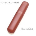 thumbnail image 4 of Visualites 1 Rose 2.25 Power Lightweight Rimless Rectangle Reading Glasses For Men and Woman, 4 of 5
