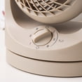 thumbnail image 4 of IRIS WOOZOO Oscillating Vortex Fan, Multi Oscillation/ Air Circulator/ 3 Speed Settings, Small, Latte, 4 of 5