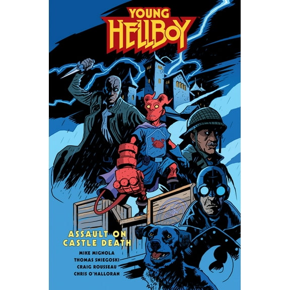 Young Hellboy: Assault on Castle Death, (Hardcover)