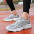 thumbnail image 6 of uvwlwu Sneakers for Men Breathable Running Shoes Lightweight Athletic Walking Comfortable Casual Gym Fitness Training Shoe With Mesh Upper(Size:8), 6 of 9