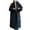 Black—Coat, variant on AGWOLF Long Puffer Jacket Women Thicken Long Sleeve Hooded Parka Winter Warm Stand Collar Zip Up Coats Windproof Outdoor Thermal Outwear