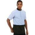thumbnail image 2 of Crooks & Castles Mens The Digital Camo Polo Shirt, Blue, Small, 2 of 2