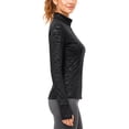 thumbnail image 4 of TRYSIL Women's Fleece Jacket Lightweight Full-Zip Polar Sweatshirts, 4 of 8