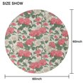 thumbnail image 6 of Design Pattern Round Tablecloth 60 Inch – Waterproof Polyester Table Cover with Full Print Design, Wrinkle Resistant & Washable for Kitchen Dining Party Decor, 6 of 6