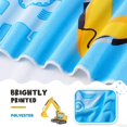 thumbnail image 4 of WERNNSAI Mermaid Kids Beach Towel - 30” x 60” Microfiber Mermaid Sand Free Towels for Girls Bath Pool Camping Travel Towel Quick Dry Ultra Absorbent Super Soft Beach Blanket Bath Shower Towel, 4 of 14