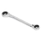 thumbnail image 4 of Llave de trinquete de caja doble, 12 a 14 mm, 72 dientes, acero al cromo vanadio, llave de trinquete de doble punta para reparación de automóviles, 4 of 12