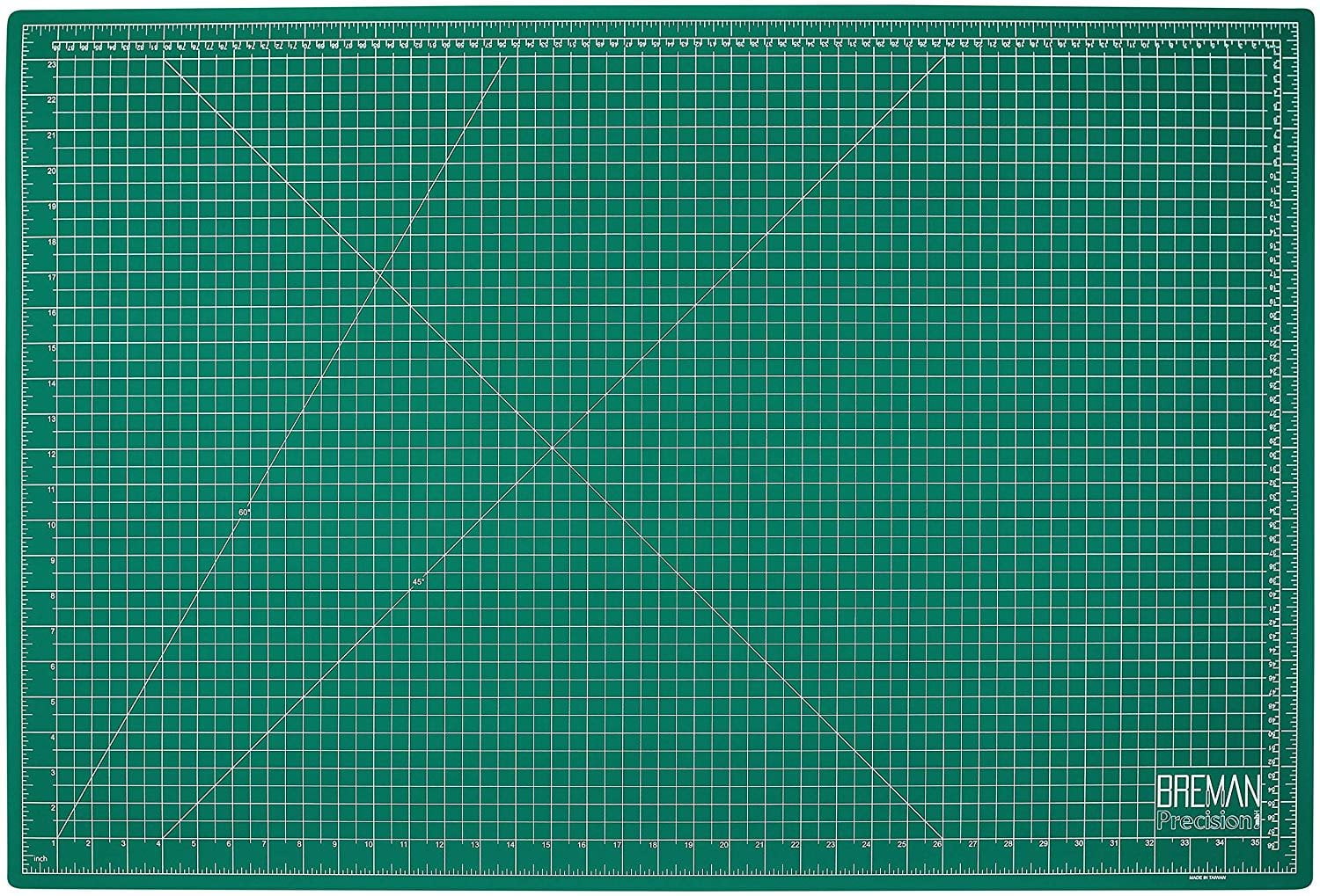Breman Precision Self Healing Cutting Mat 24 x 36 Inch A1 Rotary