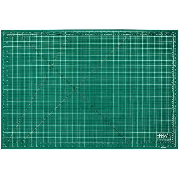 Breman Precision Self Healing Cutting Mat 24 x 36 Inch A1 Rotary