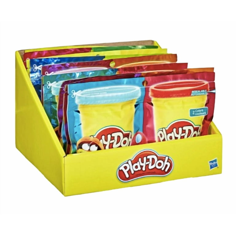 み*ち様 G-RAP【THE DOVE SHACK】【2 SCOOP】2枚セット Play-Doh Grab & Go Compound Bag - 2 Colors 5oz - Walmart.com