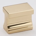 thumbnail image 4 of Alno A965-PN Linear 3/4" Center To Center Modern Rectangular Flush Mount Solid Brass, 4 of 5