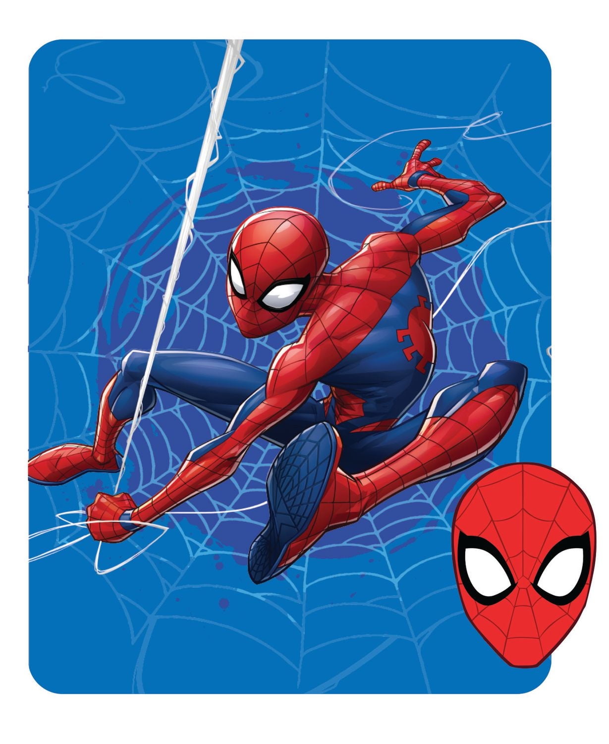 Spider Man Spiderman Throw And Character Pillow Set
