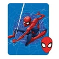 thumbnail image 1 of Spider Man Spiderman Throw And Character Pillow Set, 1 of 1