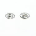 thumbnail image 3 of 50 Pares De Botones Broche De Presione El Perno Prisionero Coser En Coser Artesanía De Tela 12mm CUTICAT Botón de sujeción rápida, 3 of 8