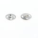 thumbnail image 3 of 50 pares de botones a presión de metal para coser, botones a presión, manualidades de costura DIY, 12 mm 12mm, 3 of 9