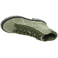 thumbnail image 2 of Rocket Dog Women's IRYS Orchard Cotton/Ontario Suede PU Boots, Olive, 7, 2 of 6