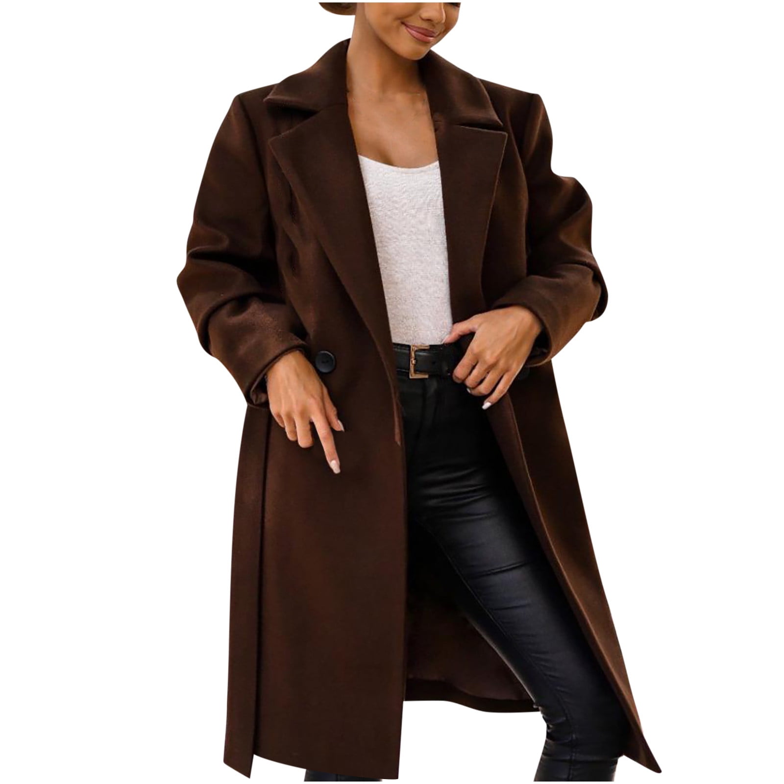 CLANE 2WAY SQUARE SLEEVE TRENCH COAT