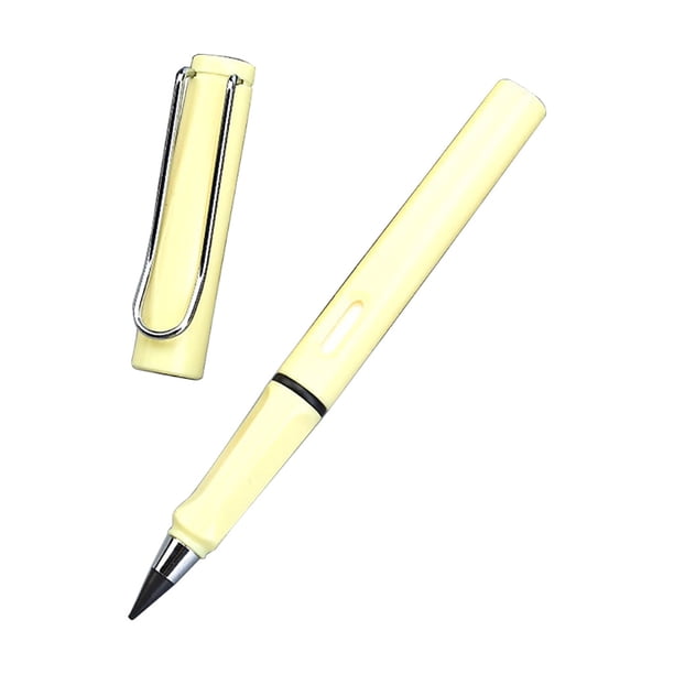 Lapiz de Diseño para Corrección de Postura de Agarre Sin Tinta onlyliua Bolígrafo Old Undead Bolígrafo de Metal