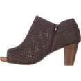 thumbnail image 2 of Giani Bernini Women's Open Toe Ankle Fashion Boots Gray Size 9.5M, 2 of 4