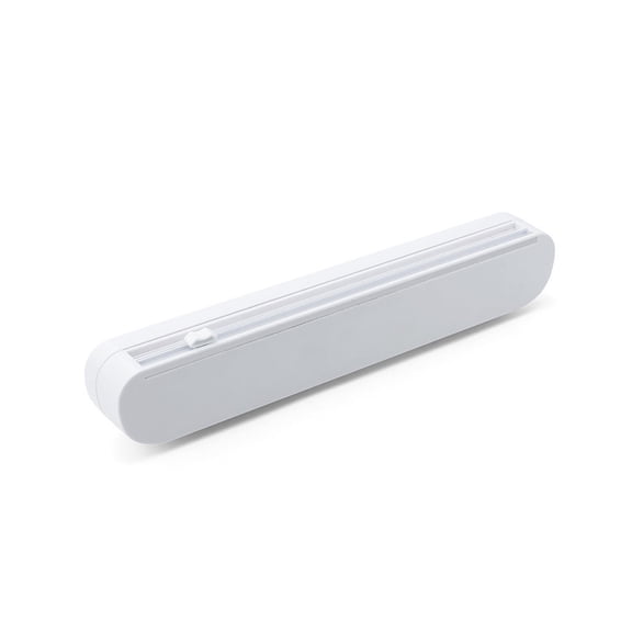 Wosthever Ayudante de cocina Dispensador y cortador de película adhesiva y papel de aluminio para el hogar Suministros de cocina Cocina Útil Organizadores de utensilios de cocina