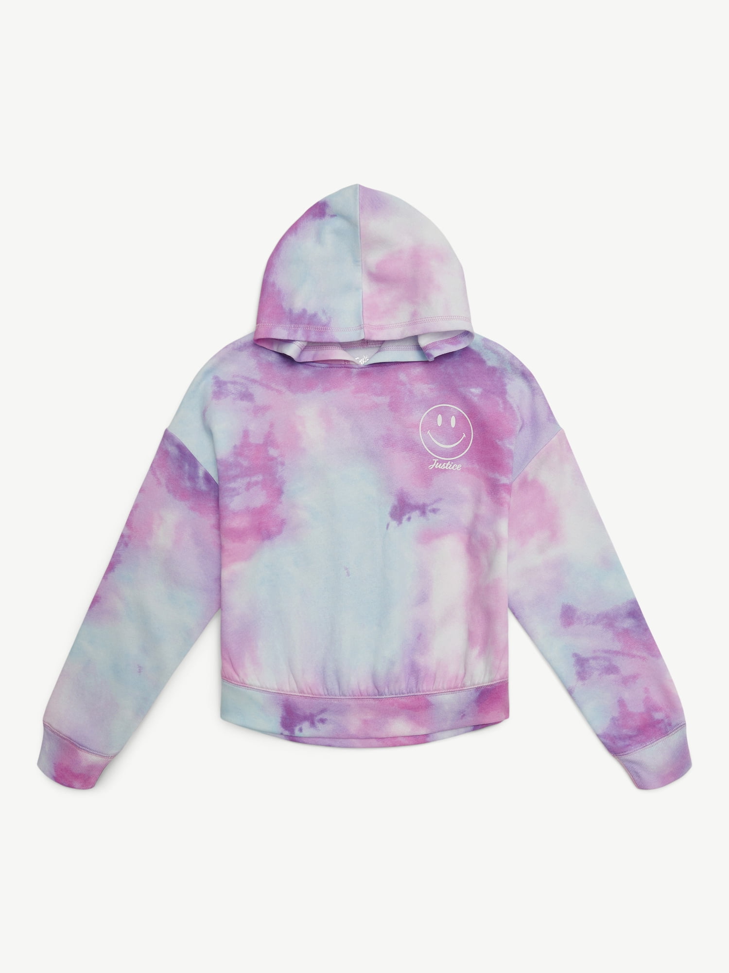 Justice Girls Fleece Hoodie, Sizes XS - XLP