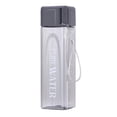 thumbnail image 4 of wnpxqnt 500ml Simple Square Water Bottle New R7Y8 B4B0 A1Z2, 4 of 8