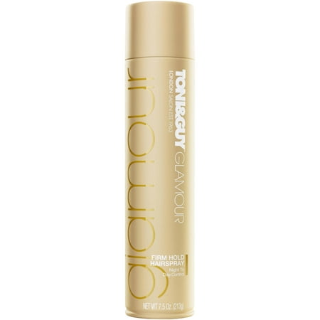 Toni & Guy Glamour Firm Hold Hairspray, 7.5 Oz