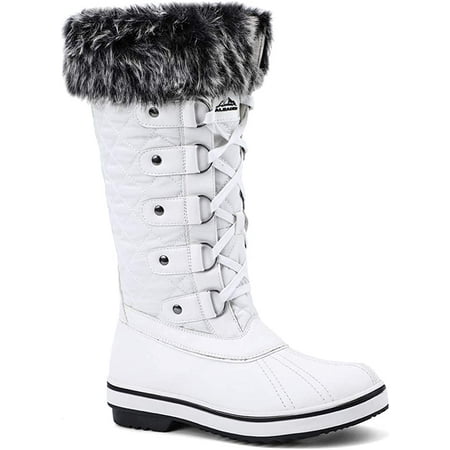 

Womens Cold Weather Winter Boots Waterproof Snow Boots