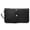 Black, variant on Wristlet Wallets for Women Rfid Blocking Vegan Leather Card Phone Holder with 10 Card Slots 2 ID Window