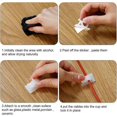 thumbnail image 4 of 50pcs Adhesive Cable Clips, Adjustable Cable Clamps Wire Organizer Clips, 4 of 4