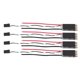 thumbnail image 1 of 2-6S ESC Sin Escobillas, ESC, 4 Uds. Piezas De Actualización ESC Compatibles Con 30A-S ESC 2-6S Portátil Para FPV Multicopter Quadcopter YLSHRF Negro, 1 of 8