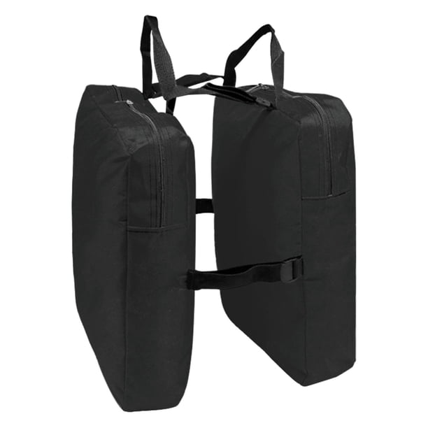 Organizador de equipaje para maleta con correas ajustables para accesorios de viaje Negro
