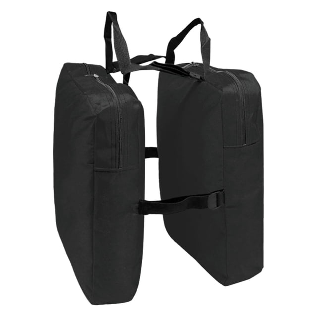 Organizador de equipaje colgante para maleta con correas ajustables Bolsa para ropa para Negro