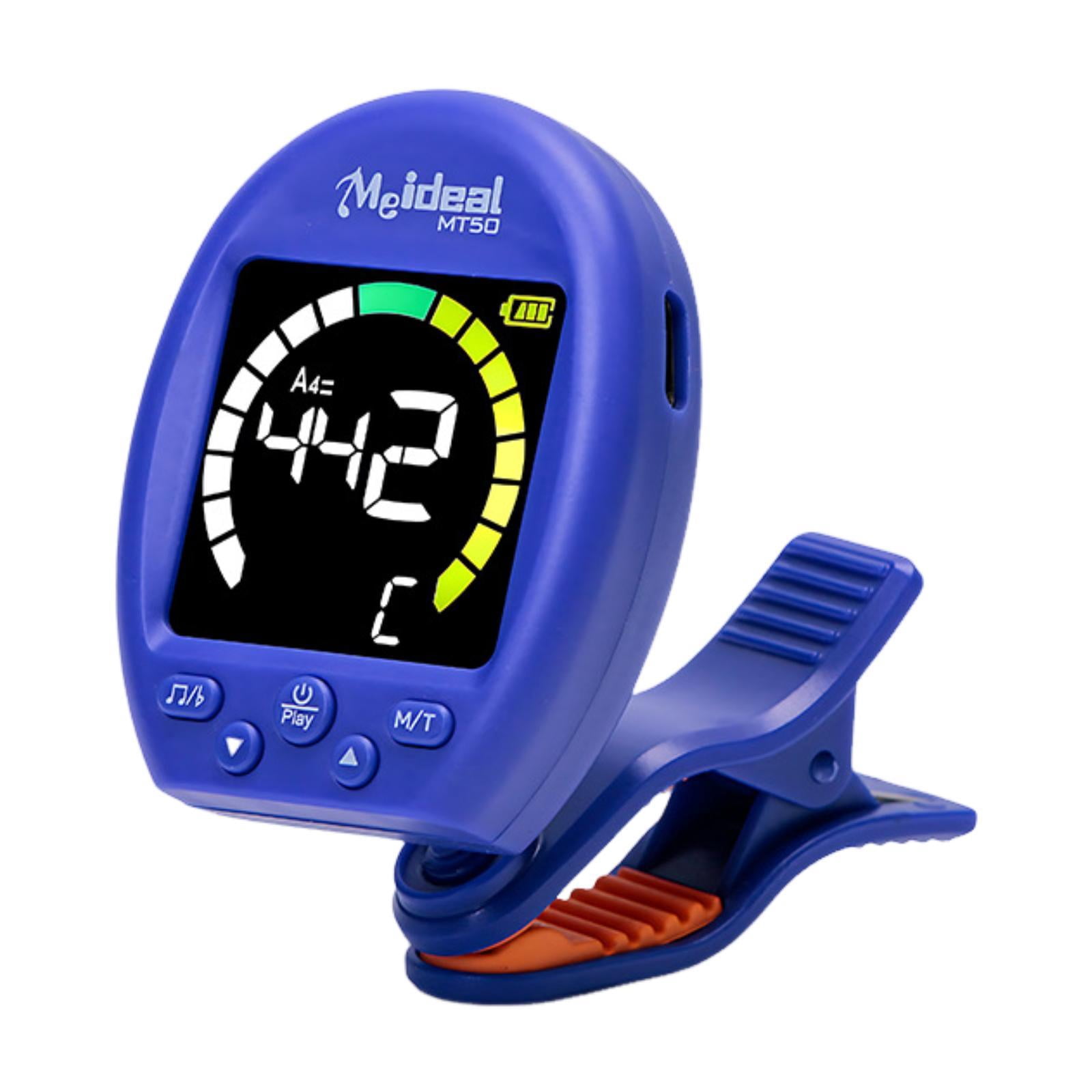 Guitar Tuner Ukulele Tuner Violin Tuner 360 Degree Rotatable Clip for Music Players and Bands