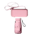 thumbnail image 3 of Estuche de viaje Yuyangstore plegable compacto impermeable portátil Rosa, 3 of 8
