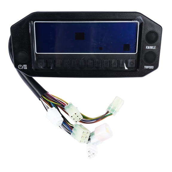 GELUOXI EFI Speedometer Meter Gauge Speedo 36100-115H-0000 for Hisun 500cc 700cc 700 UTV MSU HS500UTV