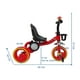 thumbnail image 4 of Triciclo The Baby Shop  con porta vaso, sonido y luz Rojo -, 4 of 6