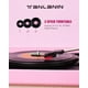 thumbnail image 5 of Tocadiscos de vinilo rosa de pie vintage con patas desmontables, 4 parlantes incorporados, codificación USB a PC, reproductor LP de 33/45/78 RPM, tocadiscos retro Bluetooth, compatible con conector pa, 5 of 5