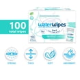 thumbnail image 3 of Toallitas faciales WaterWipes Beauty Sensitive+ con 99,9% de agua, 100 unidades, 3 of 9