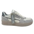 thumbnail image 5 of Reebok Court Chaos Mens Classic Style Sneakers Size 11 Cream/Gray Suede Leather, 5 of 7