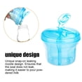 thumbnail image 2 of Dispensador de leche en polvo, contenedor de alimentos de 3 secciones, contenedor de almacenamiento de fórmula para bebés, caja de alimentos para viajes al aire libre, 2 of 8